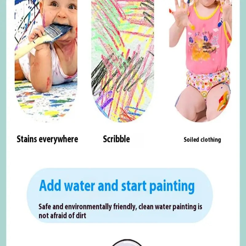 A4 Sensory Early Education Puzzle Drawing Book+1 Pen