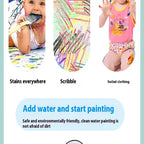 A4 Sensory Early Education Puzzle Drawing Book+1 Pen