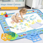 Magic Doodle Painting Board with Pens