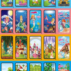 A4 Sensory Early Education Puzzle Drawing Book+1 Pen