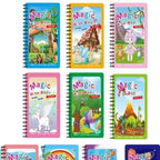 A4 Sensory Early Education Puzzle Drawing Book+1 Pen