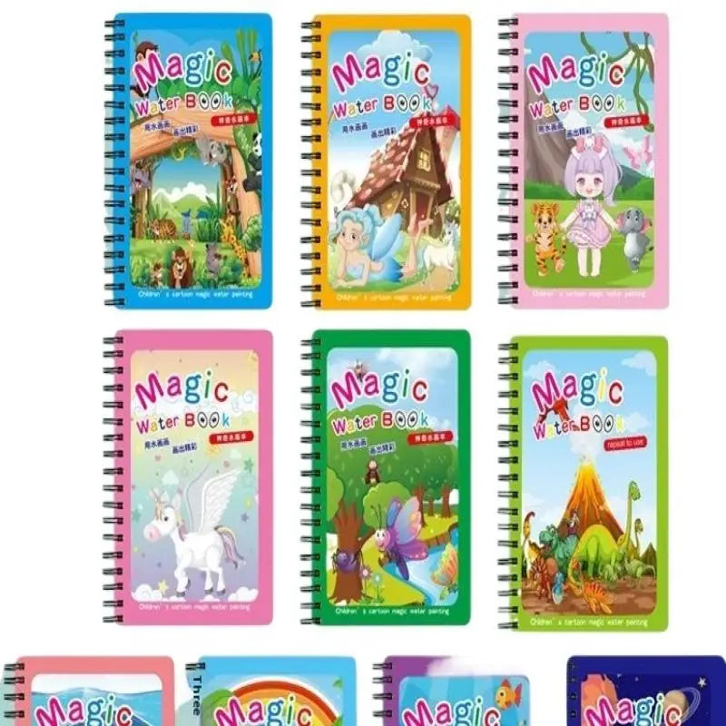 A4 Sensory Early Education Puzzle Drawing Book+1 Pen