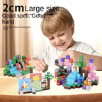 300 Cubes Magnetic Building Blocks