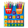 Addition Subtraction Fingers Teaching Board