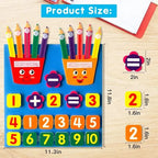 Addition Subtraction Fingers Teaching Board