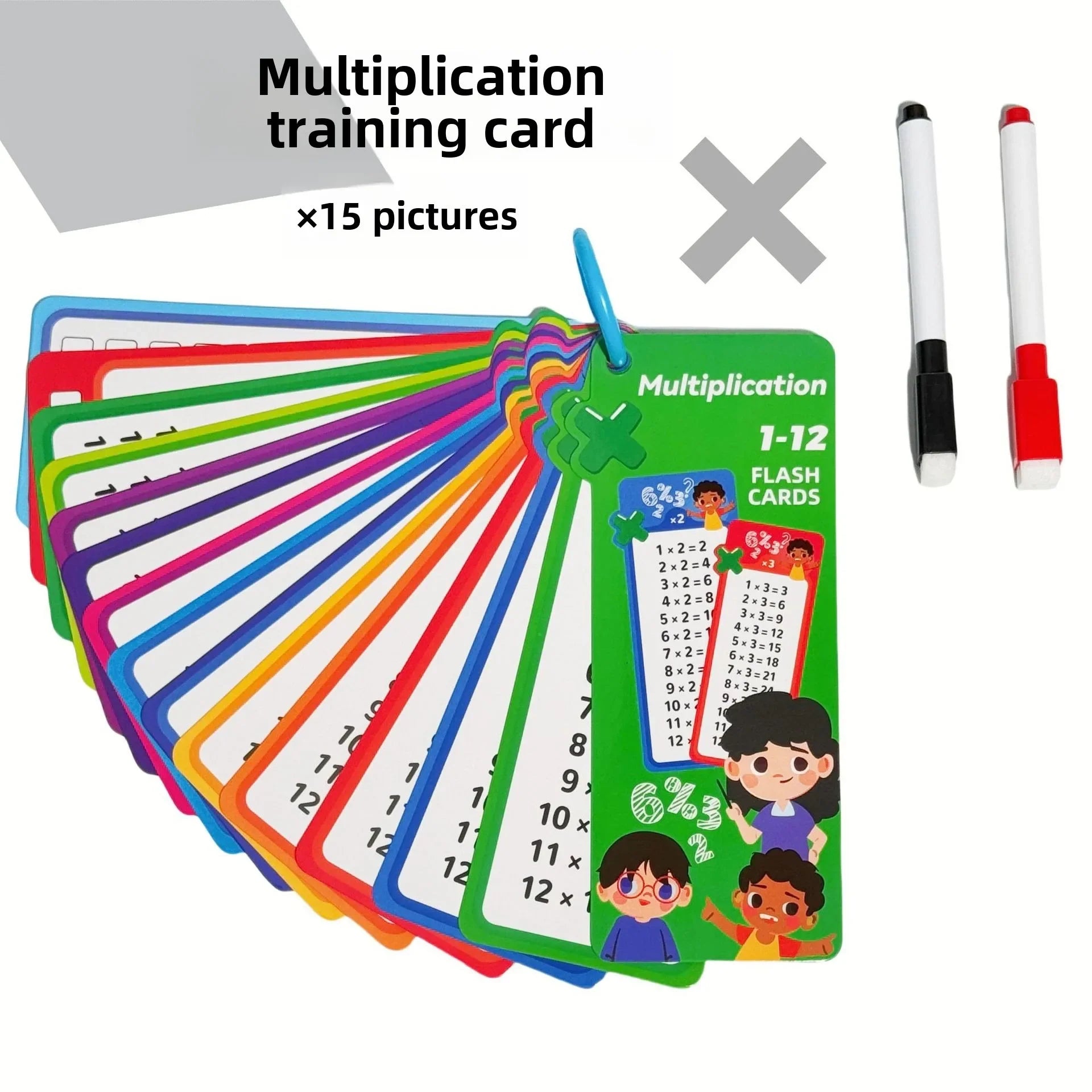 0-12 Multiplication Self Check Math Learning Tool