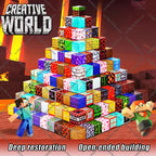 300 Cubes Magnetic Building Blocks