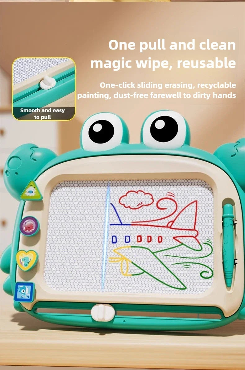 Cartoon Magnetic Graffiti Writing Board Kids