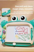 Cartoon Magnetic Graffiti Writing Board Kids