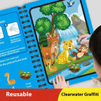 A4 Sensory Early Education Puzzle Drawing Book+1 Pen