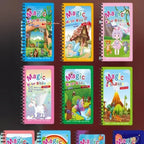 A4 Sensory Early Education Puzzle Drawing Book+1 Pen