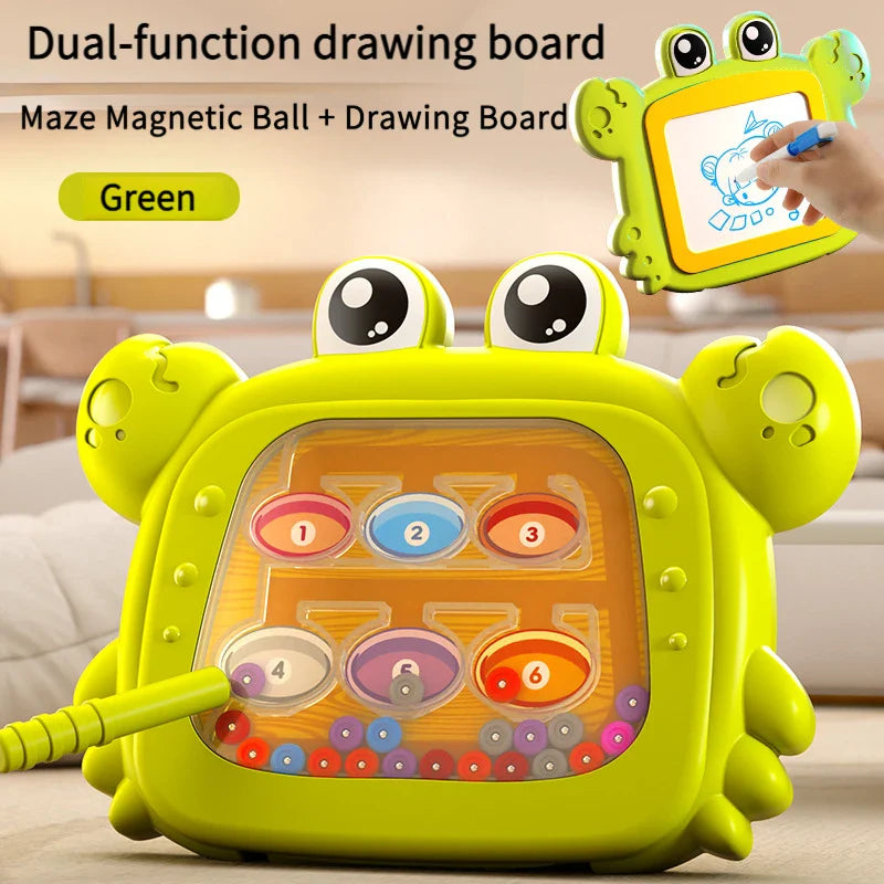 Cartoon Magnetic Graffiti Writing Board Kids
