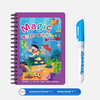 A4 Sensory Early Education Puzzle Drawing Book+1 Pen