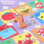 48Pcs Handmade Paper Cut Book Kids