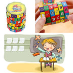 Mathematics Numbers Magic Cube Toy