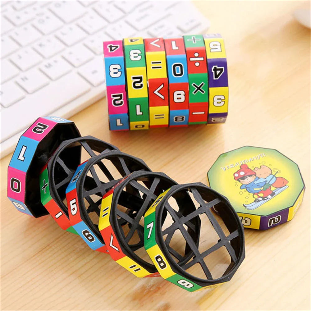 Mathematics Numbers Magic Cube Toy