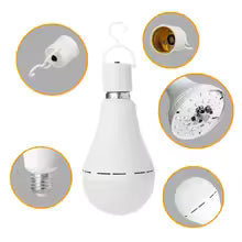 Emergency Rechargeable LED Light Bulb