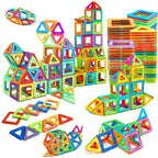 60 PCs Magnetic Building Blocks