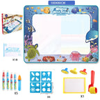 Magic Doodle Painting Board with Pens