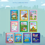 A4 Sensory Early Education Puzzle Drawing Book+1 Pen