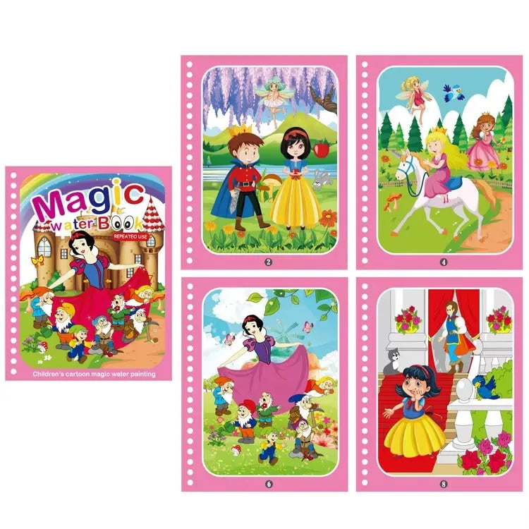 Magic Water Drawing Book Sensory Early Education