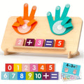 Math Addition Subtraction Cognitive Matching Board