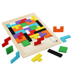 Jigsaw Intelligence Wooden Blocks Puzzle