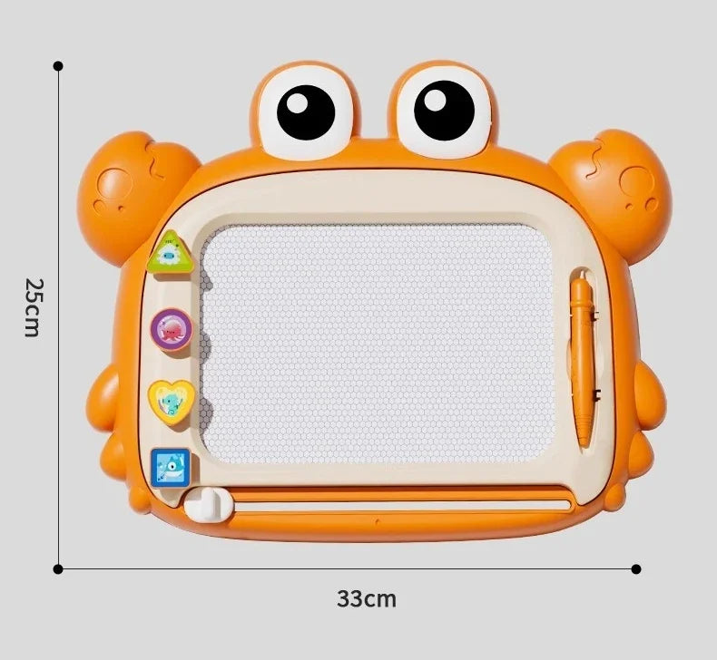 Cartoon Magnetic Graffiti Writing Board Kids