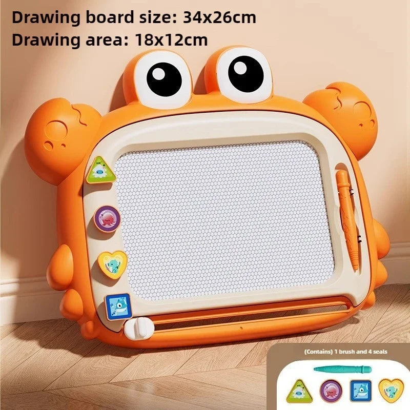 Cartoon Magnetic Graffiti Writing Board Kids