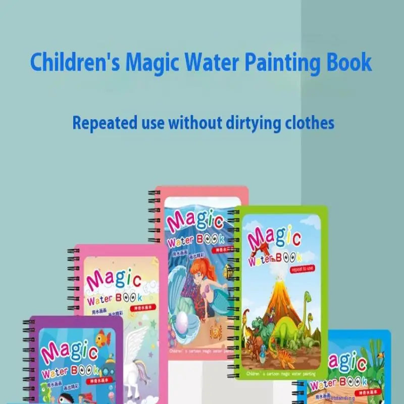 A4 Sensory Early Education Puzzle Drawing Book+1 Pen