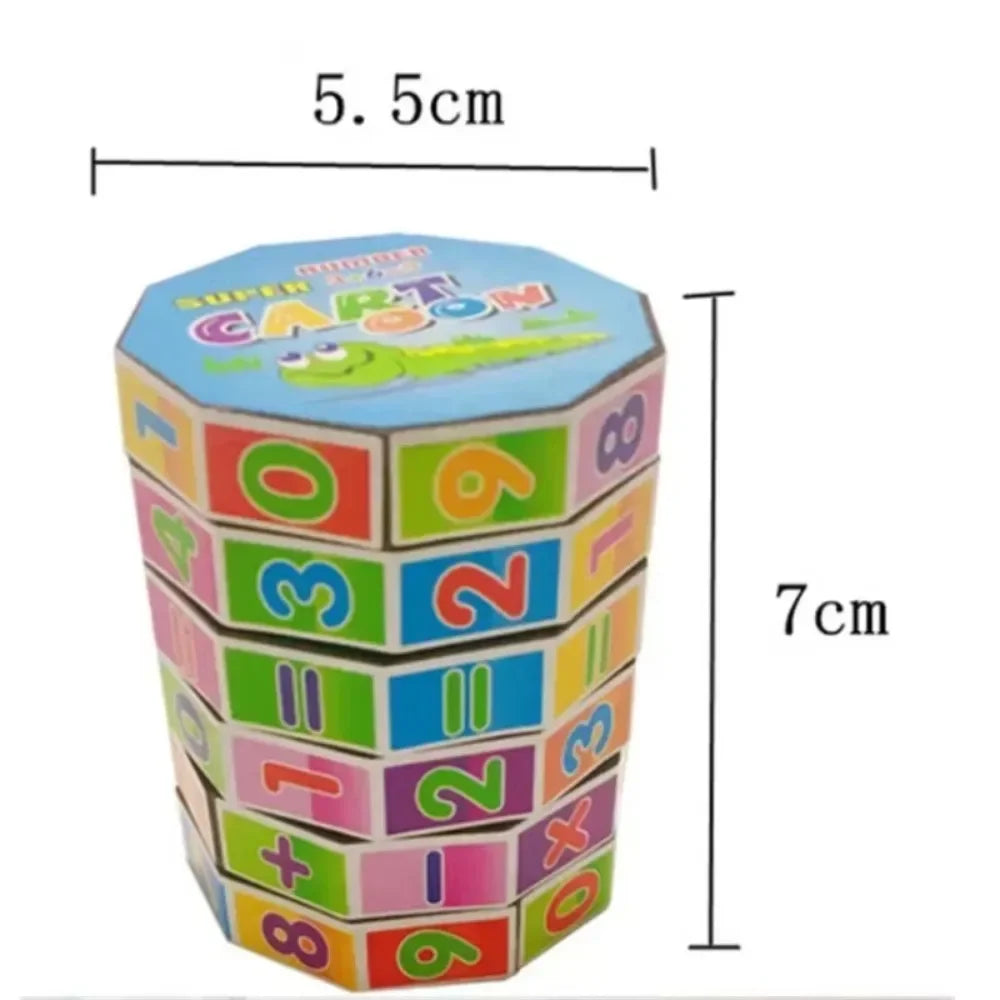 Mathematics Numbers Magic Cube Toy