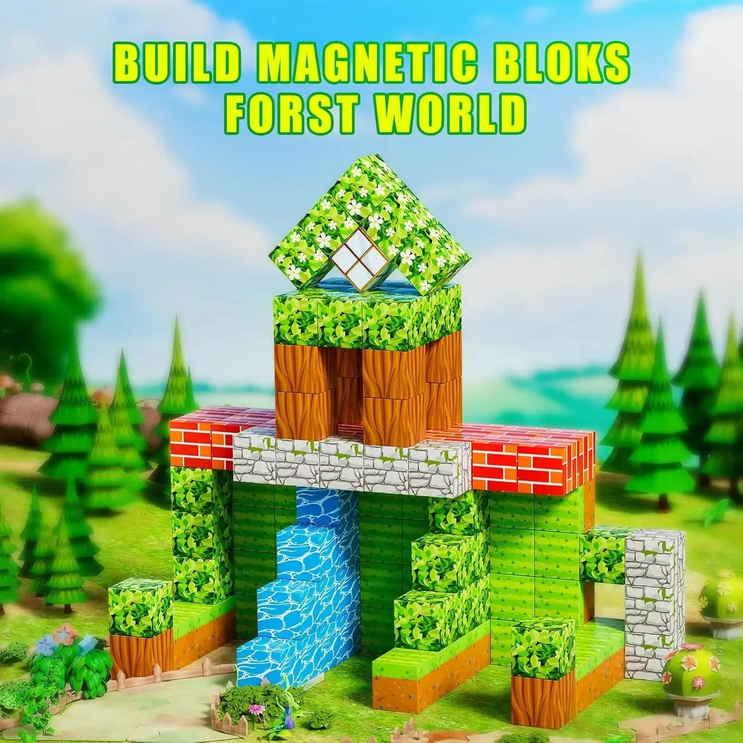 Build Mine Magnet World Edition >