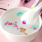Water Floating Magical 12 Ink Pens With Spoon