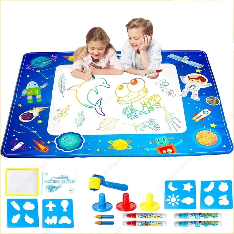 Magic Doodle Painting Board with Pens