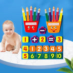 Addition Subtraction Fingers Teaching Board