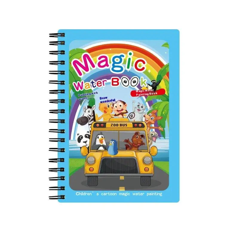 A4 Sensory Early Education Puzzle Drawing Book+1 Pen