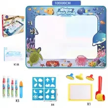 Magic Doodle Painting Board with Pens