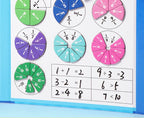 Magnetic Fraction Learning Math Toy