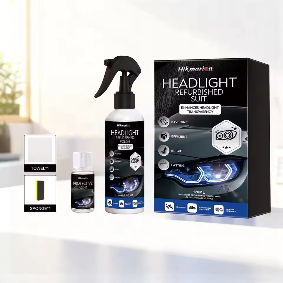 Automotive Headlamp Restoration Fluid
