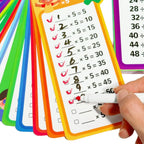 0-12 Multiplication Self Check Math Learning Tool