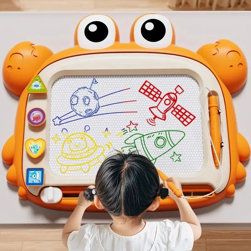 Cartoon Magnetic Graffiti Writing Board Kids