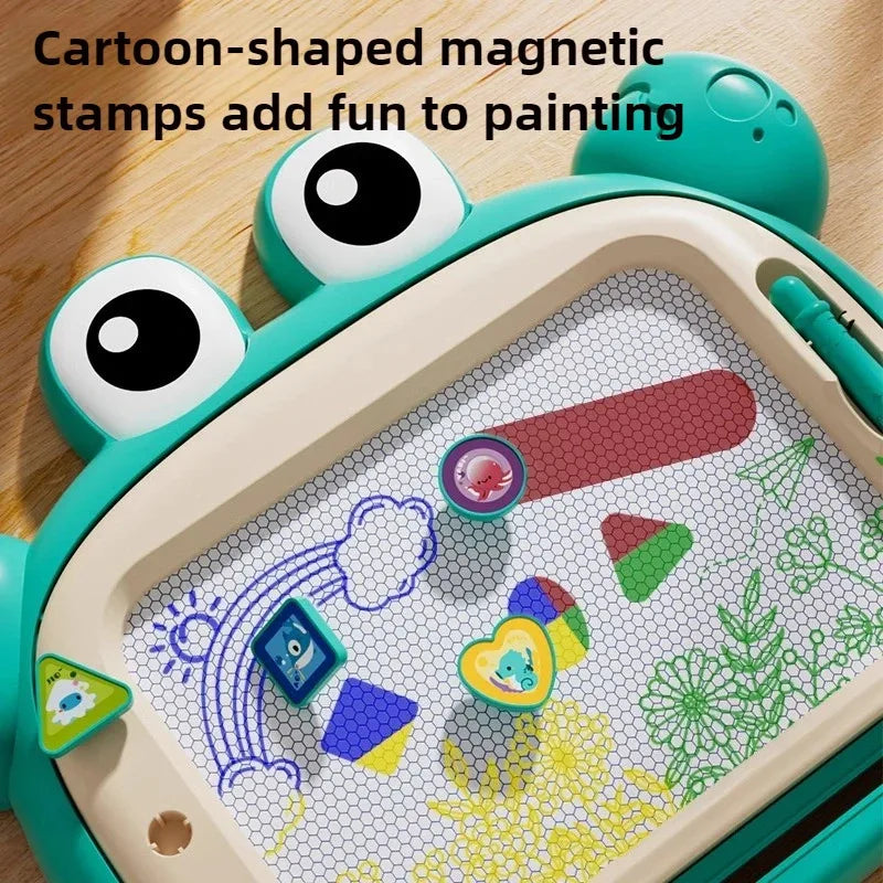 Cartoon Magnetic Graffiti Writing Board Kids