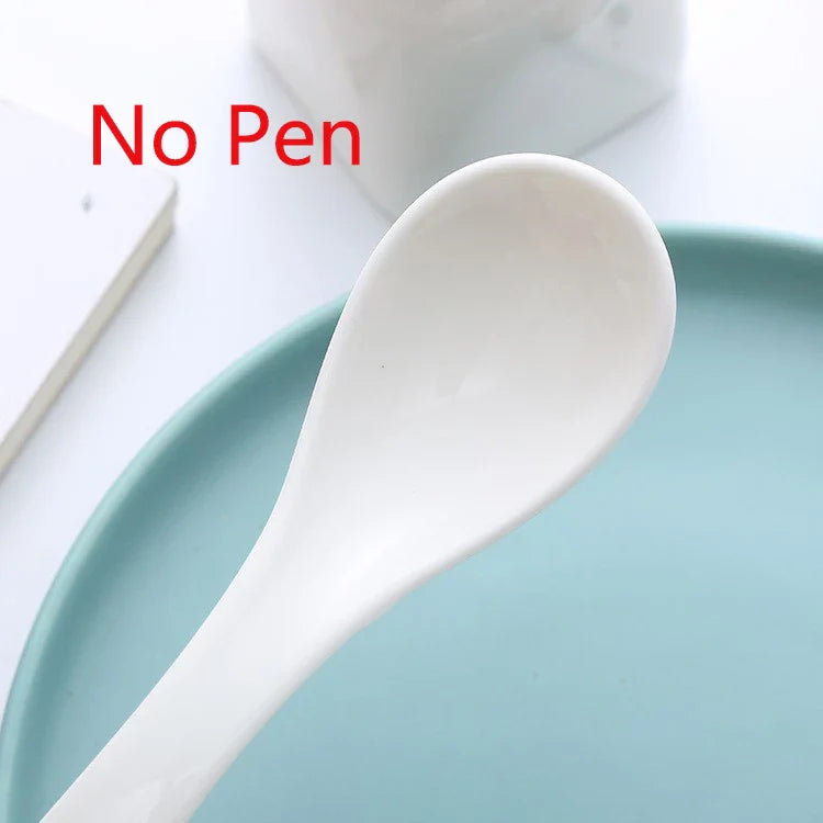 Water Floating Magical 12 Ink Pens With Spoon