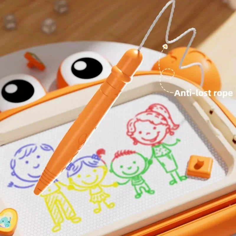 Cartoon Magnetic Graffiti Writing Board Kids