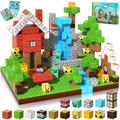 100 Pcs Magnetic Forest House Brick Cube Toys Set