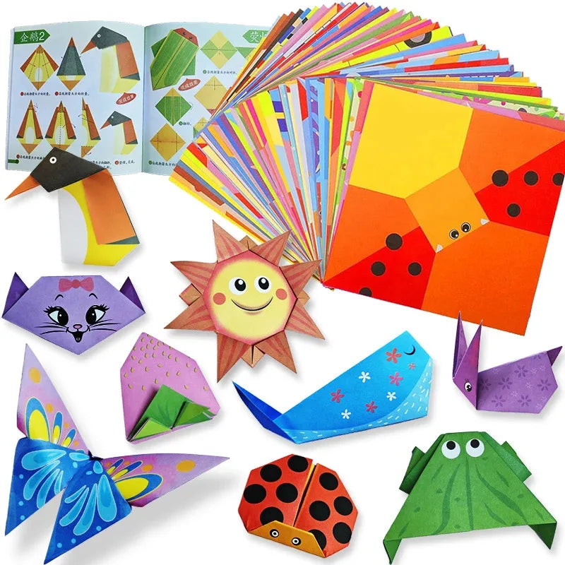 96 Sheets DIY Craft Art for Beginners Kids