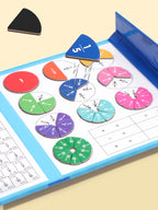 Magnetic Fraction Learning Math Toy