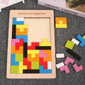 Jigsaw Intelligence Wooden Blocks Puzzle