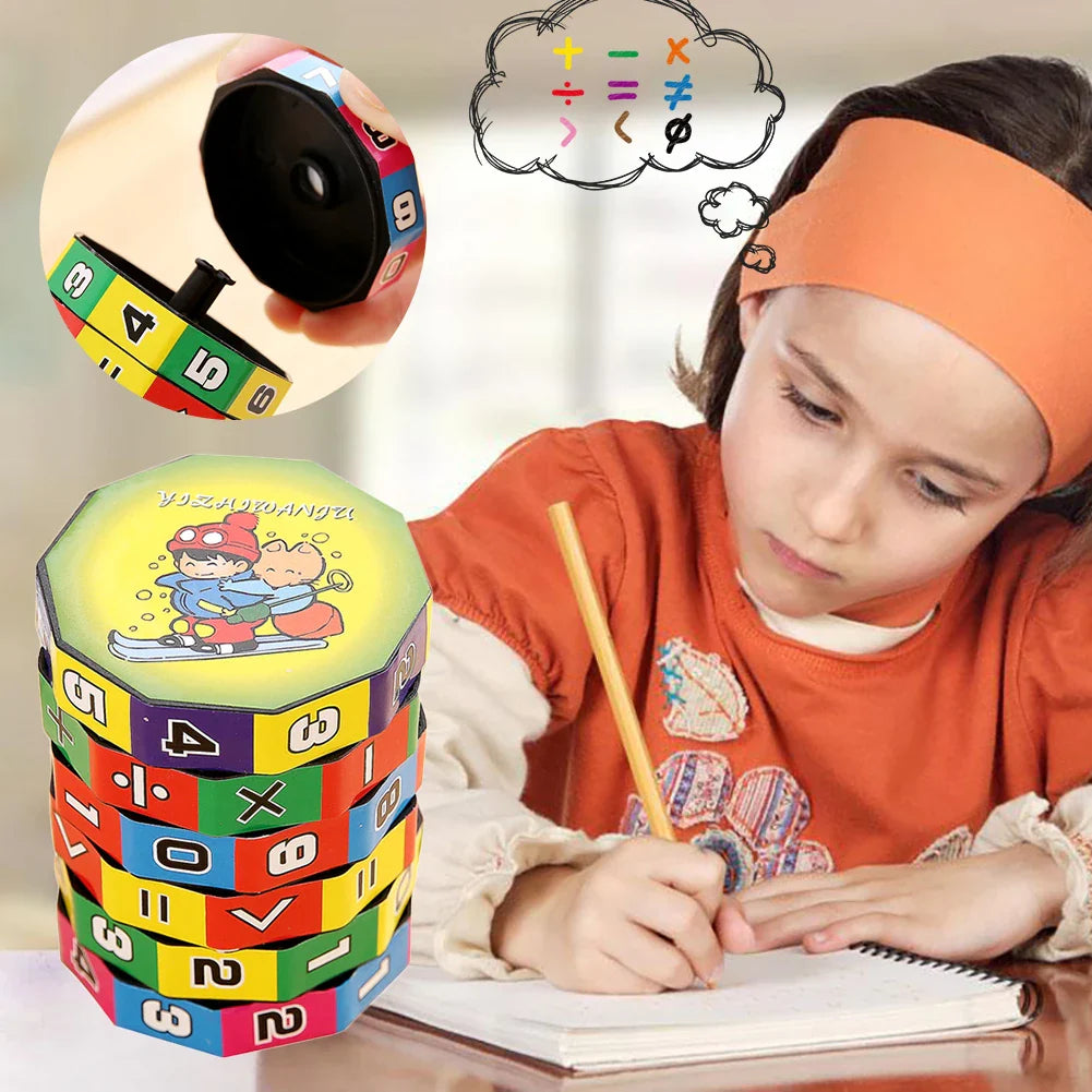 Mathematics Numbers Magic Cube Toy