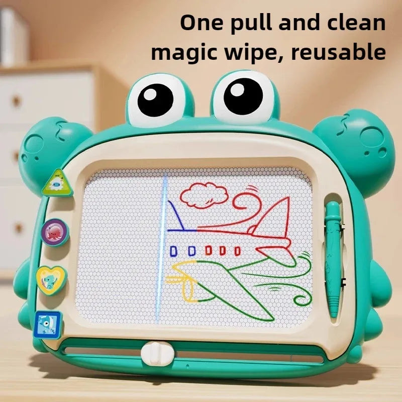 Cartoon Magnetic Graffiti Writing Board Kids
